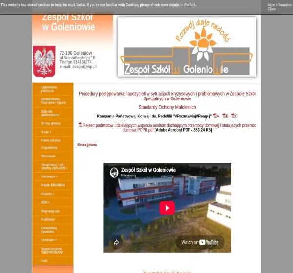 Forum i opinie o zssgol.pl