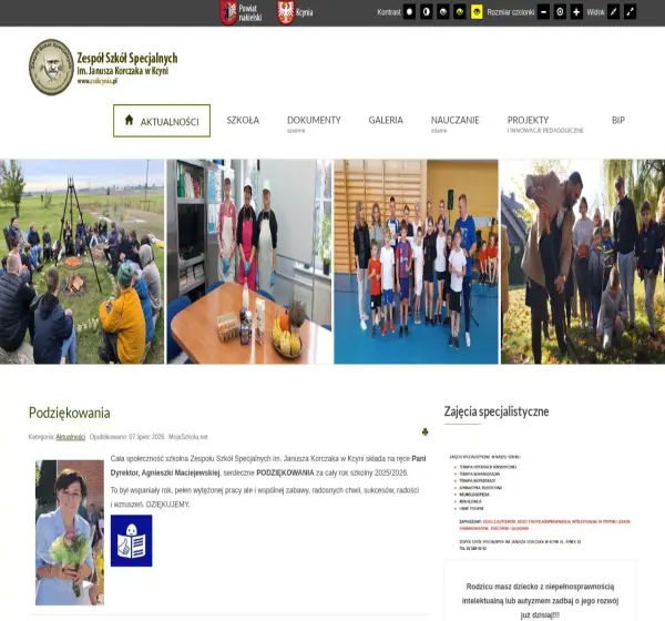 Forum i opinie o zsskcynia.pl