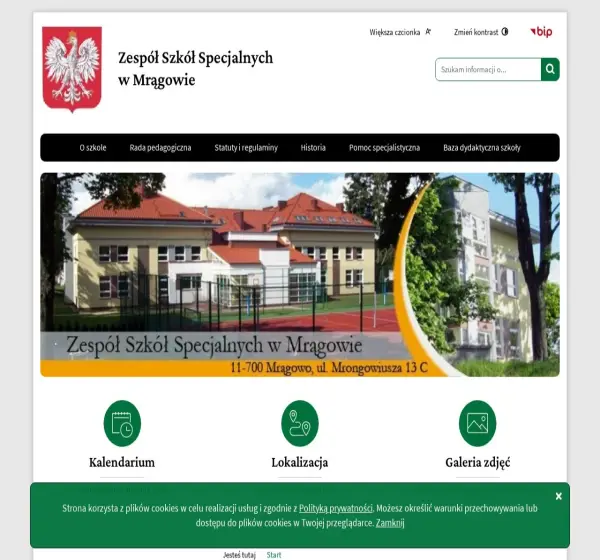Forum i opinie o zssmragowo.edu.pl