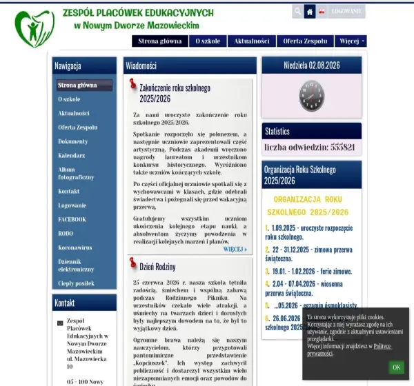 Forum i opinie o zssnowydwor.edupage.org