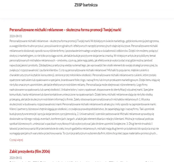 Forum i opinie o zsspbartnicza.waw.pl