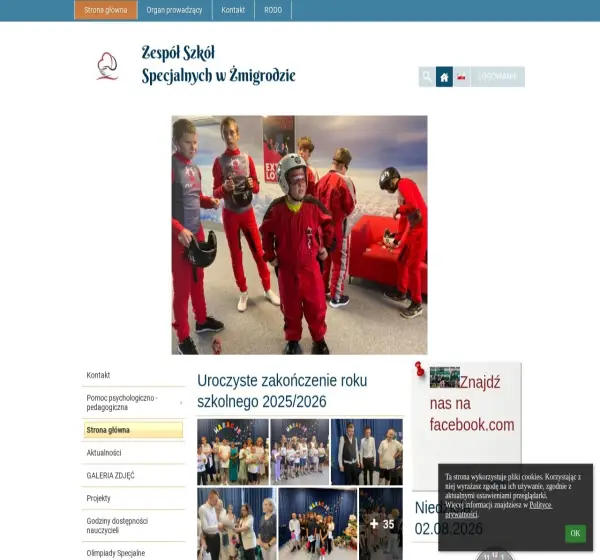 Forum i opinie o zsszmigrod.edupage.org