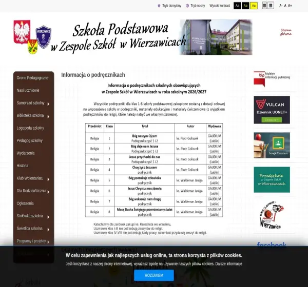 Forum i opinie o zswierzawice.pl