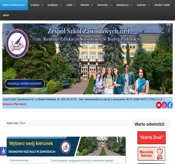 Forum i opinie o zsz1.edu.pl