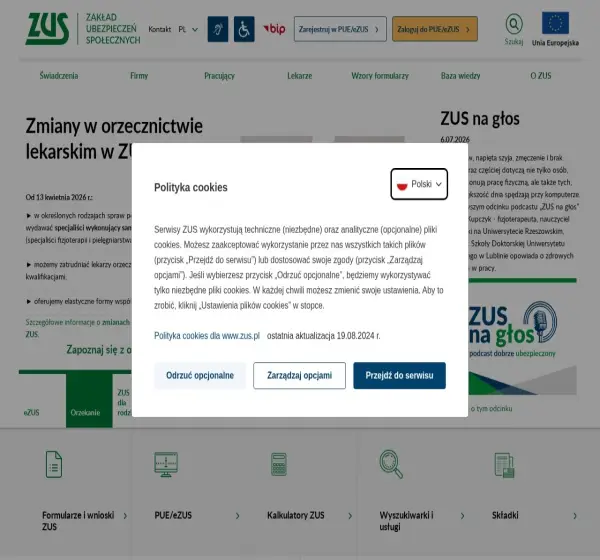 Forum i opinie o zus.pl