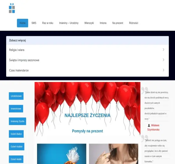 Forum i opinie o zyczenia.org.pl