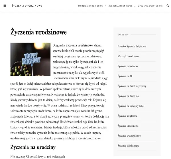 Forum i opinie o zyczeniaurodzinowe.net.pl