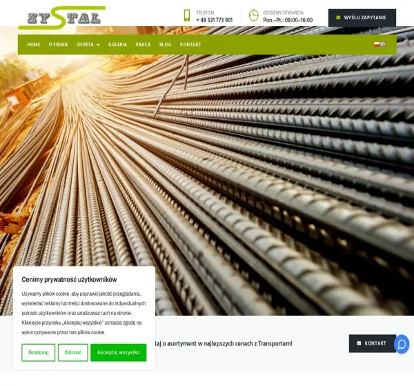Forum i opinie o zystal.pl